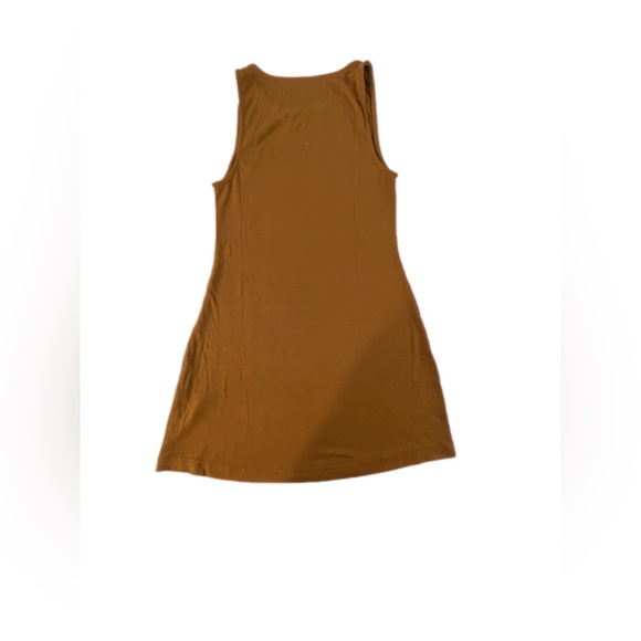 Free People Beach burnt orange  dress cover up XS NWOT - Picture 2 of 8